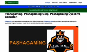 Pashagaminggiris.com thumbnail