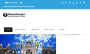 Pashamkrishnareddy.in thumbnail
