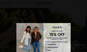 Pashionfootwear.com thumbnail