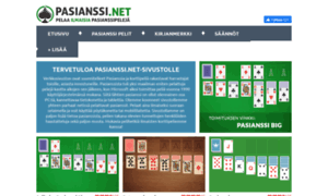 Pasianssi.net thumbnail