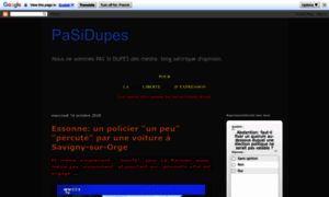 Pasidupes.blogspot.fr thumbnail