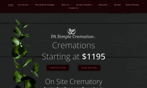 Pasimplecremation.com thumbnail