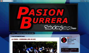 Pasionburrera.blogspot.com thumbnail