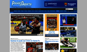 Pasionydeporte.com.ar thumbnail