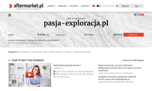 Pasja-exploracja.pl thumbnail