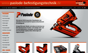 Paslode-befestigungstechnik.de thumbnail