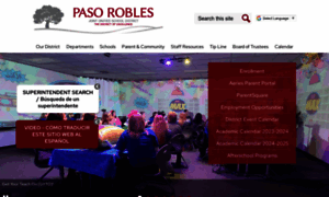 Paso.schoolwires.net thumbnail