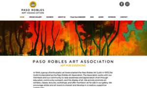 Pasoroblesartassociation.org thumbnail