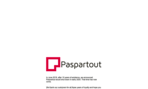 Paspartout.com thumbnail