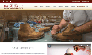 Pasqualeshoerepair.com thumbnail