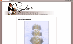 Pasqualinaincucina.blogspot.com thumbnail