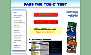 Pass-the-toeic-test.com thumbnail
