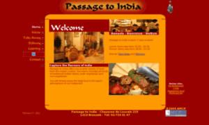 Passage2india.be thumbnail