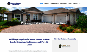 Passageislandhomes.com thumbnail