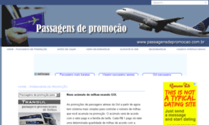 Passagensdepromocao.com.br thumbnail