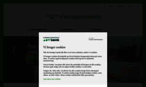 Passagerpulsen.taenk.dk thumbnail