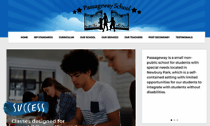 Passagewayschool.net thumbnail