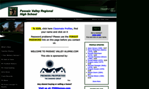 Passaicvalleyalumni.com thumbnail