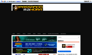 Passandonahora.com.br thumbnail