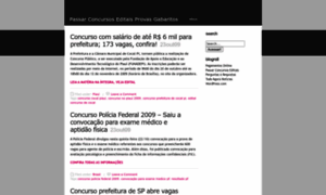 Passarconcursos.wordpress.com thumbnail