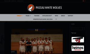 Passau-basketball.de thumbnail