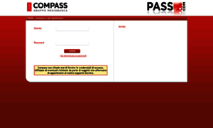 Passcom.compassonline.it thumbnail