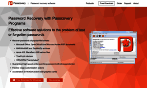 Passcovery.com thumbnail