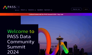 Passdatacommunitysummit.com thumbnail