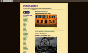 Passe-simple.blogspot.fr thumbnail