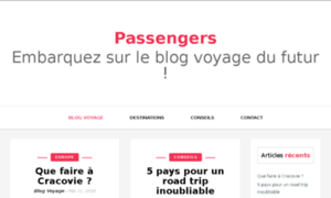 Passengers.fr thumbnail