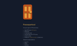 Passepartoutvpn.app thumbnail