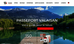 Passeport-valaisan.ch thumbnail