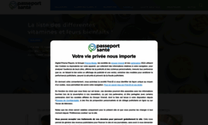 Passeportsante.net thumbnail