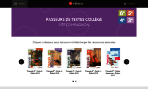 Passeurs-de-textes-college.lerobert.com thumbnail