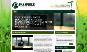 Passfield.co.uk thumbnail