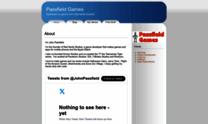 Passfieldgames.com thumbnail