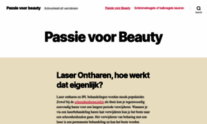 Passievoorbeauty.nl thumbnail
