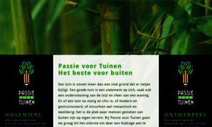 Passievoortuinen.nl thumbnail
