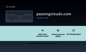 Passingclouds.com thumbnail