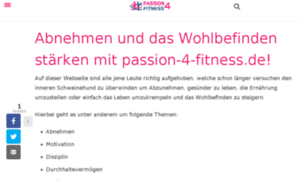 Passion-4-fitness.de thumbnail