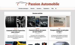 Passion-automobile.com thumbnail