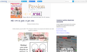 Passion-cartes-creatives-magazine.com thumbnail