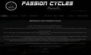 Passion-cycles.be thumbnail