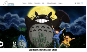 Passion-ghibli.com thumbnail