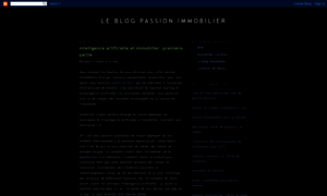 Passion-immobilier.blogspot.com thumbnail