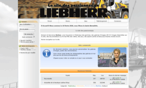 Passion-liebherr.net thumbnail