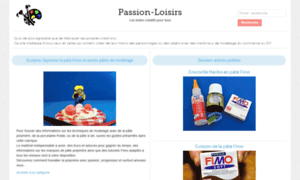 Passion-loisirs.fr thumbnail