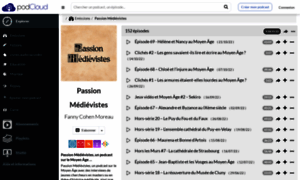 Passion-medievistes.lepodcast.fr thumbnail