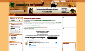 Passion-origami.com thumbnail