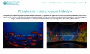 Passion-plongee-sous-marine.com thumbnail